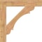 Ekena Millwork Olympic Block Smooth Bracket, Western Red Cedar, 5 1/2"W x 38"D x 38"H BKT06X38X38OLY05SWR - alternate 2